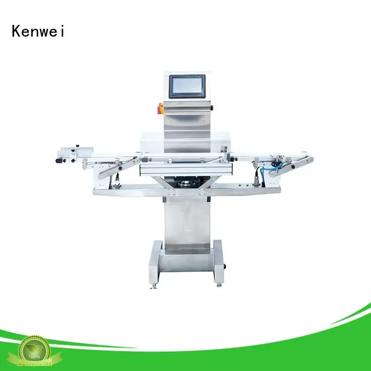 Kenwei Brand precision best performance optional color custom check weigher machine 1