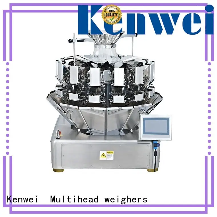 Kenwei powder food packing machine weigher outdoor 1