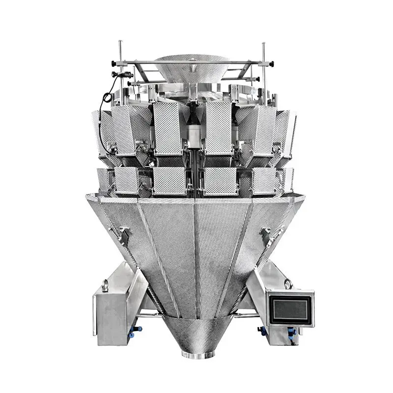 manual weighing hopper scales anchovy outdoor Kenwei 3