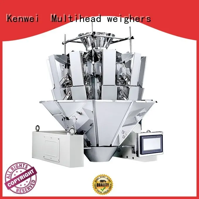 Kenwei standard weighing and packing machine heads factory 1