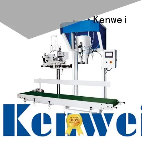 big automatic weighing and filling machine belt factory Kenwei 1
