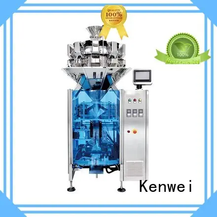 automatic weighing and filling machine combined outdoor Kenwei 1
