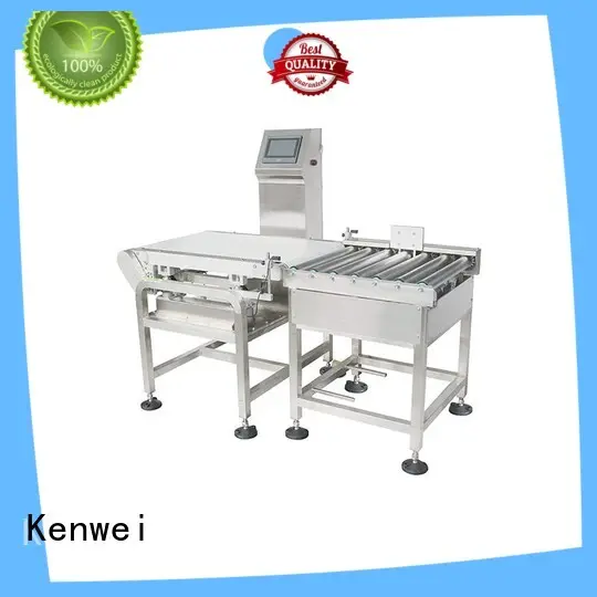 Kenwei online checkweigher scale weigher outdoor 1
