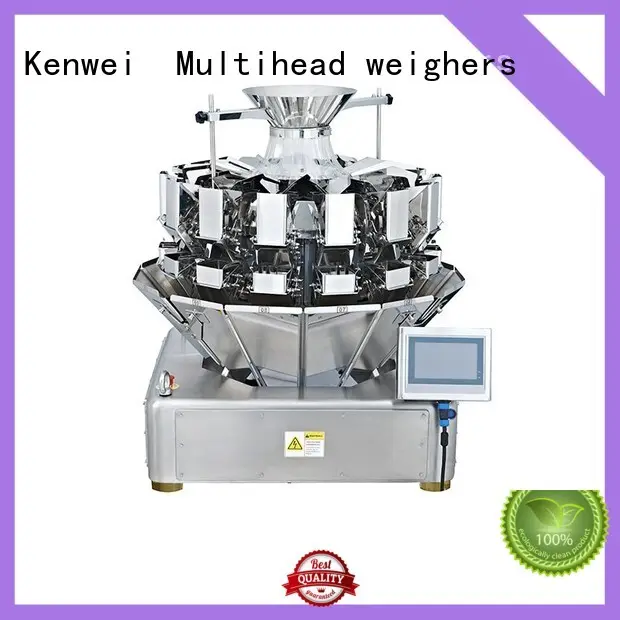 Kenwei stability weighing and packing machine with high quality for sauce duck 1