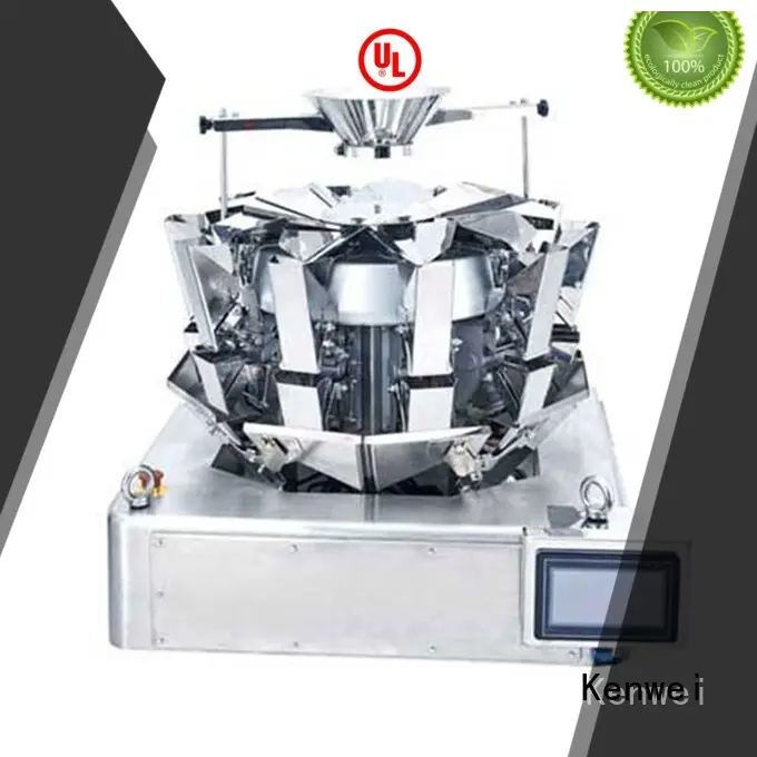 mixing shrink wrap machine with high-quality sensors for spicy fish Kenwei 1
