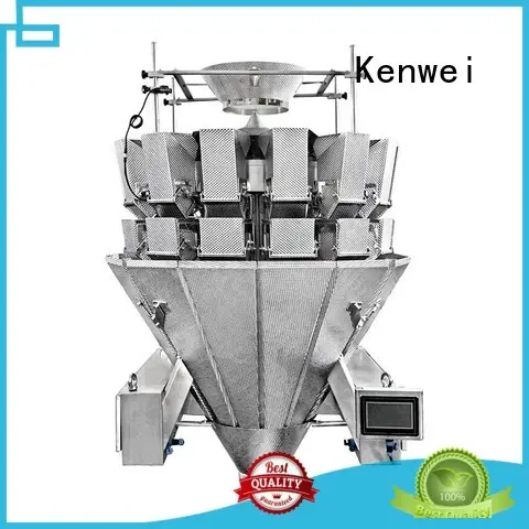 Kenwei noodle multihead packing machine easy to disassemble for spicy fish 1