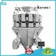 Kenwei noodle multihead packing machine easy to disassemble for spicy fish 1