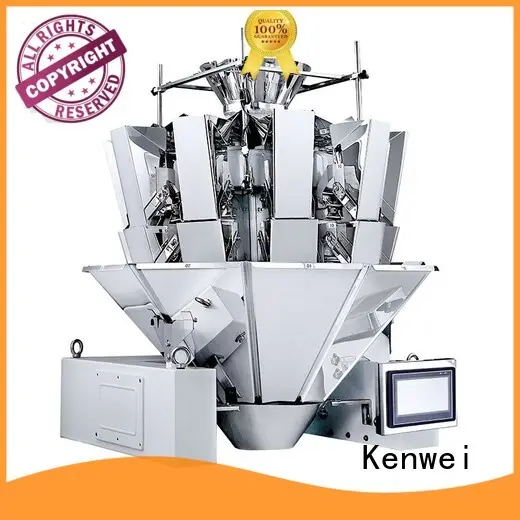 mixing multi head pouch packing machine generation for sauce duck Kenwei 1