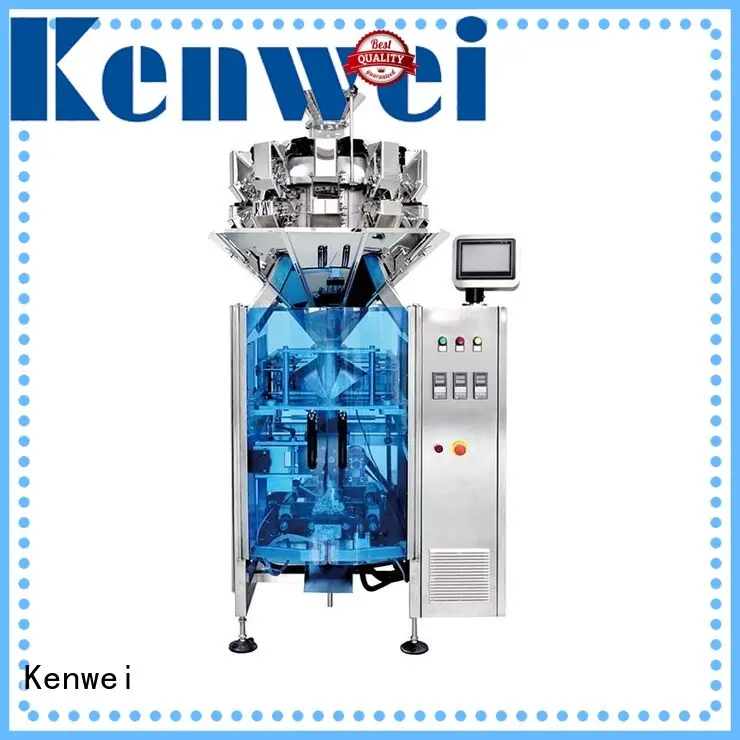 Kenwei packaging automatic weighing and filling machine easy to disassemble for raisins 1