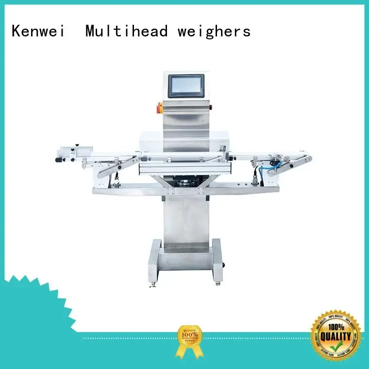 online checkweigher scale easy to disassemble for indoor/outdoor Kenwei 1