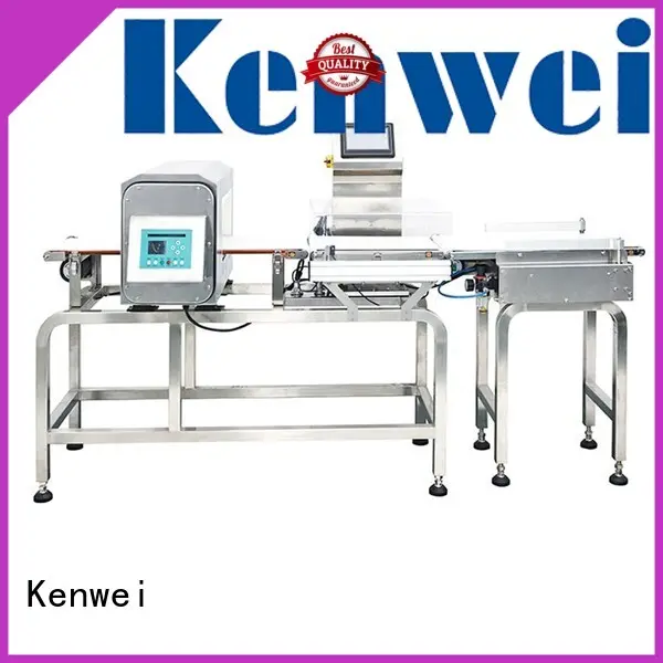 metaldetector weigher for textile Kenwei 1