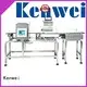 metaldetector weigher for textile Kenwei 1