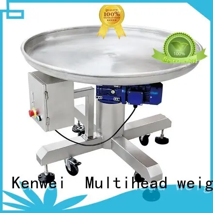accurate rotary accumulation table on sale for corn Kenwei 1