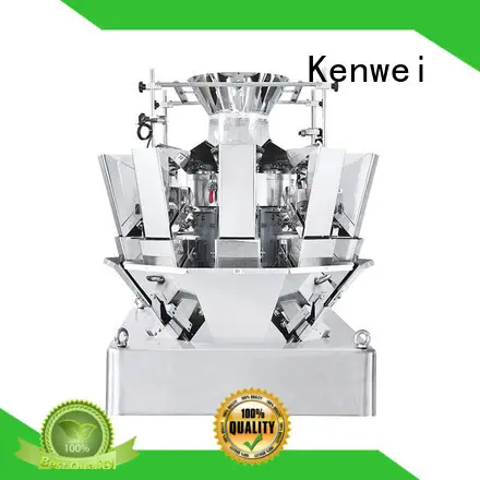 Kenwei multimouth in line checkweigher easy to disassemble for materials with oil 1