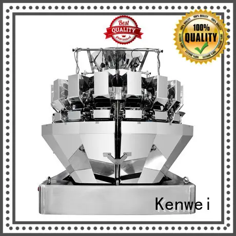 standard multihead weigher packing machine stickshaped for sauce duck Kenwei 1