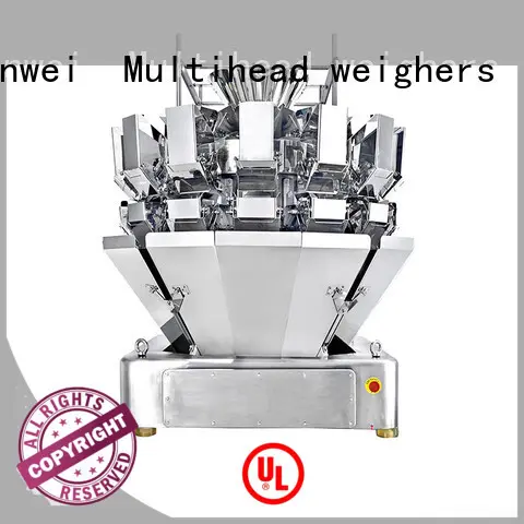 multimouth packing machine with high quality for materials with oil Kenwei 1