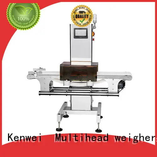 Kenwei aluminum metal detector food processing industry detector for food 1