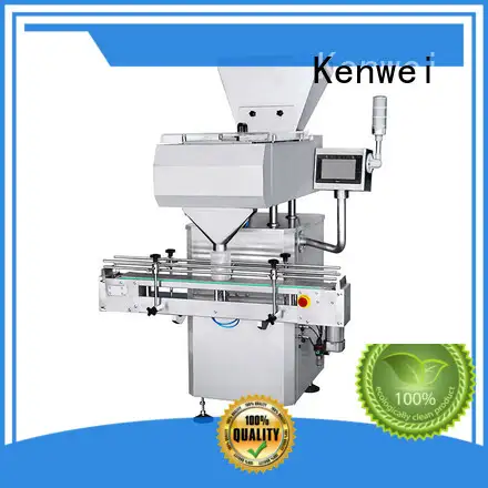 machine pill counter machine with stepless adjustment for chemicals Kenwei 1