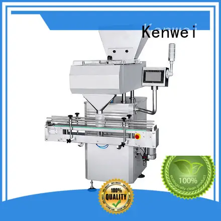 machine pill counter machine with stepless adjustment for chemicals Kenwei 1