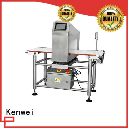 metal detector for bakery industry foil for textile Kenwei 1