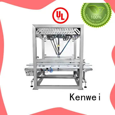 Kenwei frozen automated packaging systems parallel for factory 1