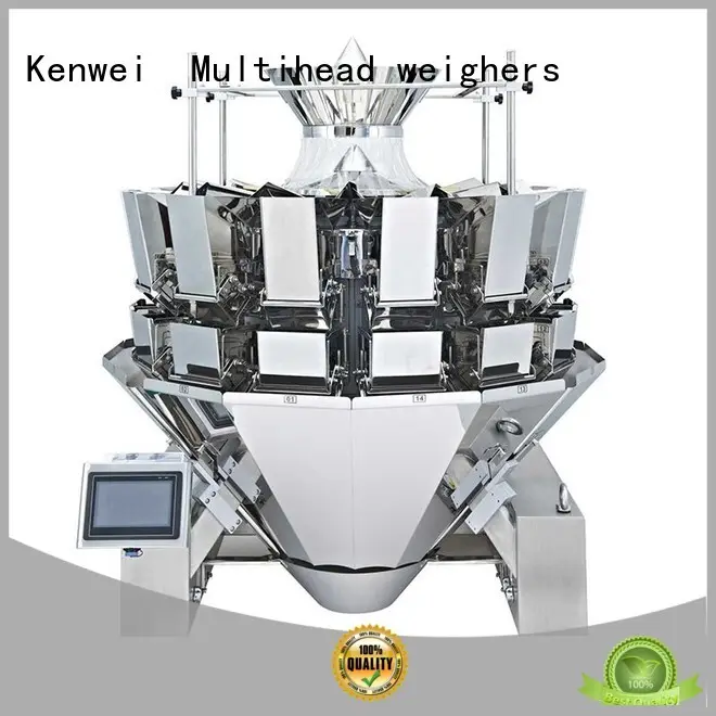 Kenwei convenient pouch filling machine for sale easy to disassemble for materials with oil 1