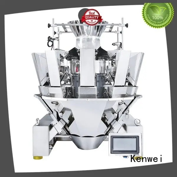 flexibly covers packing machine with high quality for materials with oil Kenwei 1