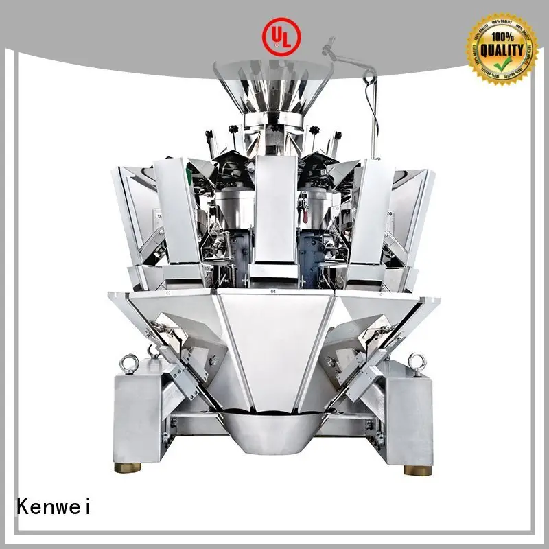 three checkweigher application for spicy fish Kenwei 1