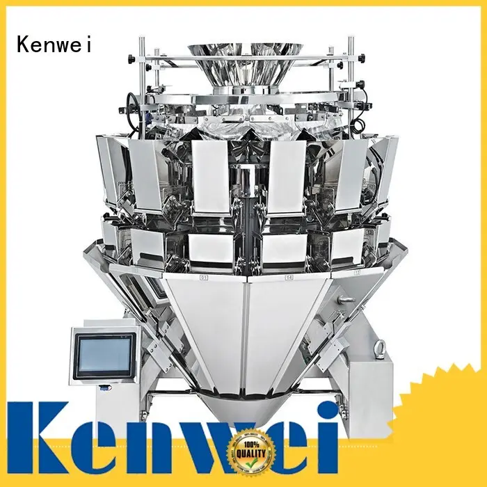 Kenwei frozen linear weigher stickshaped for materials with oil 1