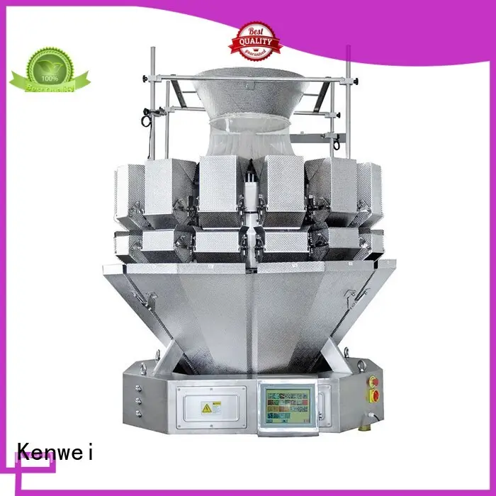 frozen automatic checkweigher with high-quality sensors for spicy fish Kenwei 1