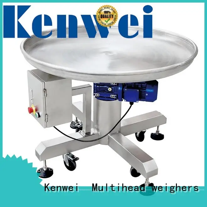 big rotary accumulation table on sale for plastics industry 1