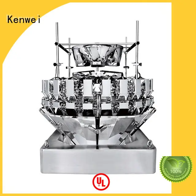 Kenwei flexibly packaging machine with high quality for materials with oil 1