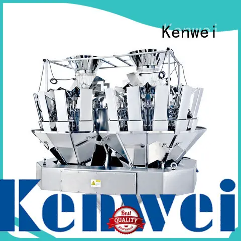 feeder food packing machine easy to disassemble for materials with high viscosity Kenwei 1