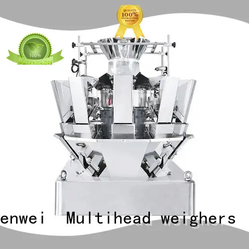 pet food packing machine multihead for spicy fish Kenwei 1