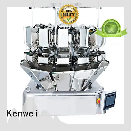 automatic liquid pouch packing machine mini for spicy fish Kenwei 1