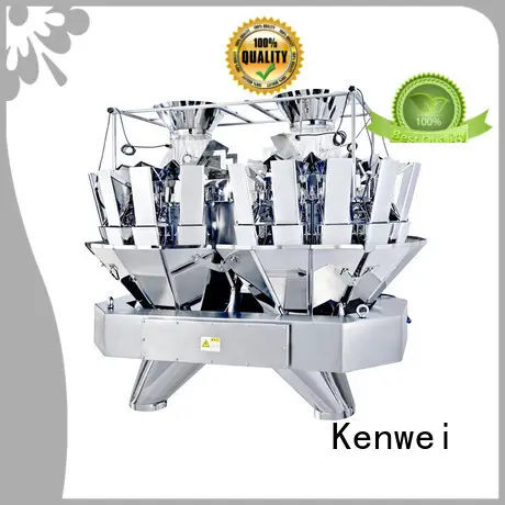 Kenwei feeding packaging machine with high quality for materials with oil 1