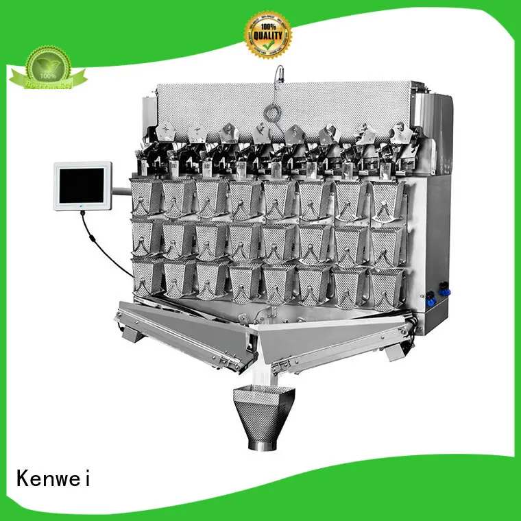 Kenwei frozen linear weigher standard for spicy fish 1