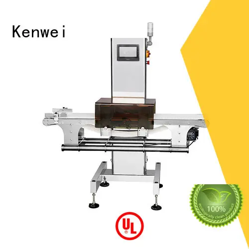 Kenwei dropped metal detector machine easy to disassemble for food 1
