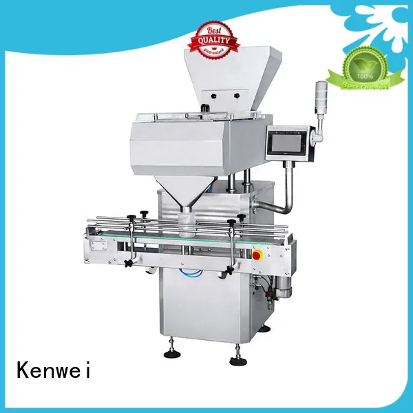 channel pouch packing machine with high quality for food Kenwei 1