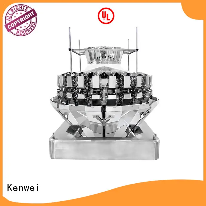 Kenwei feeding home made packing machine weigher for sauce duck 1