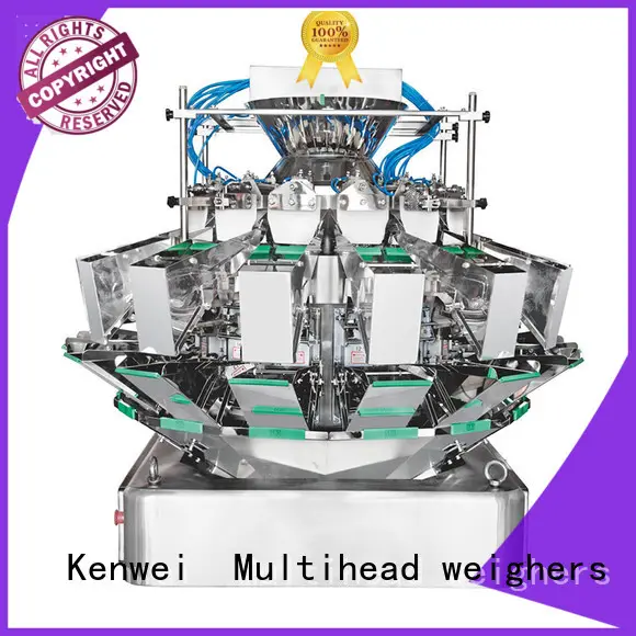 Kenwei feeding impact weigher countinue for sauce duck 1