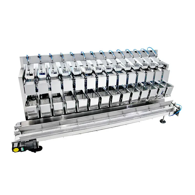 single pouch packing machine combination easy to disassemble for brown for sugar 2