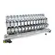 single pouch packing machine combination easy to disassemble for brown for sugar 2