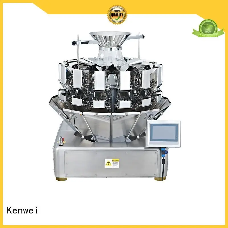 weigher packing machine china with high-quality sensors for spicy fish Kenwei 1