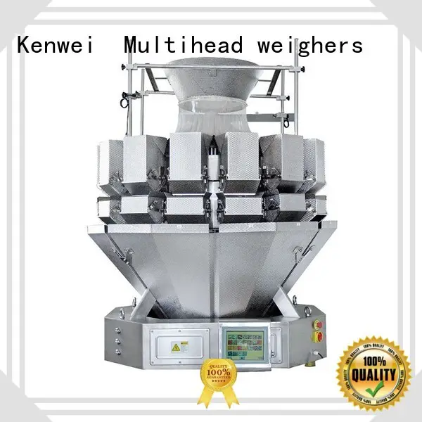precision multihead weigher with high quality for sauce duck Kenwei 1