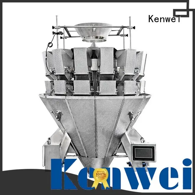 multihead sealing machine easy to disassemble for spicy fish Kenwei 1