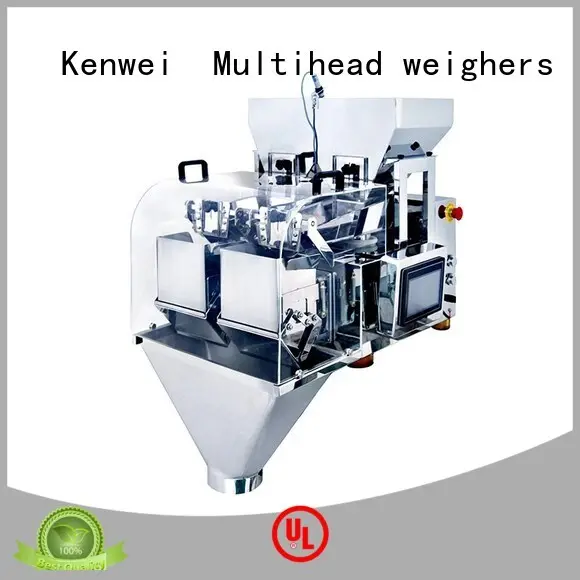 Kenwei dust-proof weighing and packing machine scale for industrial salt 1