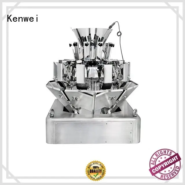 weigher packaging machine with high quality for materials with slight viscosity Kenwei 1