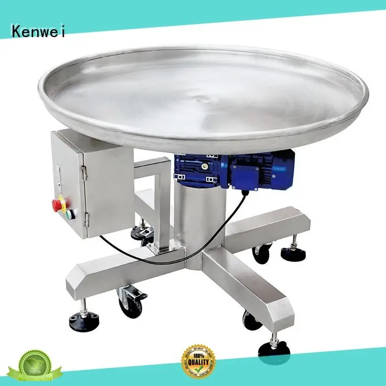 Kenwei online chain conveyor with high quality for corn 1