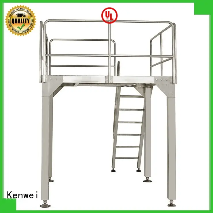 Kenwei inclined conveyor belt system with high quality for plastics 1